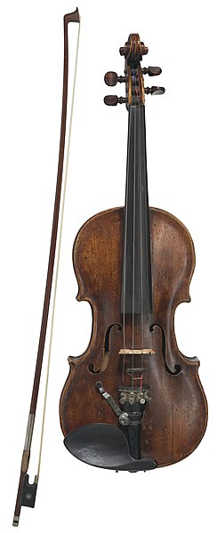 File:Ginger Smock's violin, at the Smithsonian.jpg