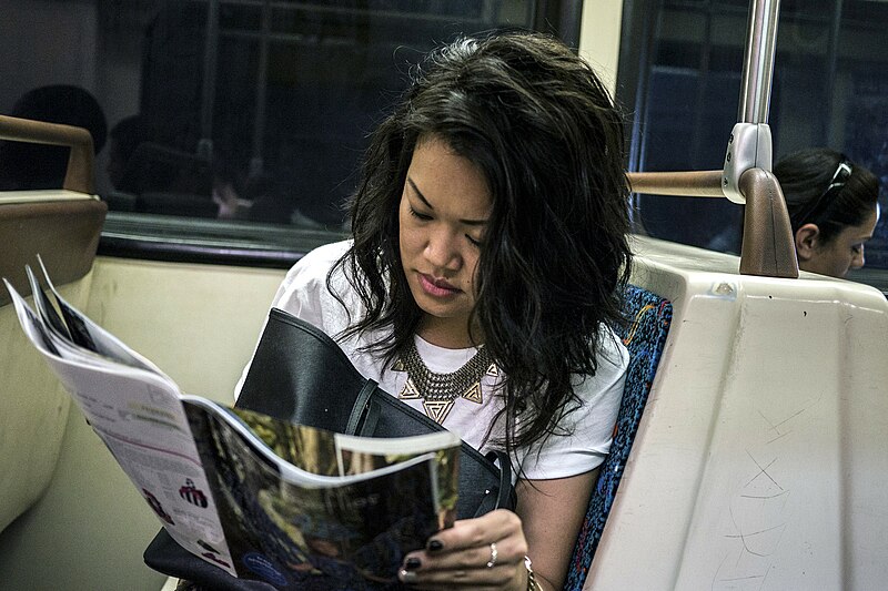 File:Girl Reading In La Metro (84226043).jpeg
