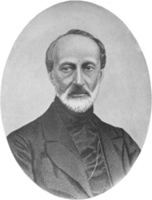 Giuseppe Mazzini formed the "Young Italy" group, with which Mary Shelley associated in Paris. Giuseppe Mazzini.png