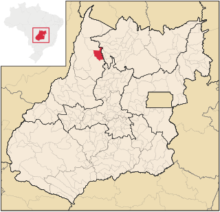 <span class="mw-page-title-main">Uirapuru, Goiás</span> Municipality in Central-West, Brazil