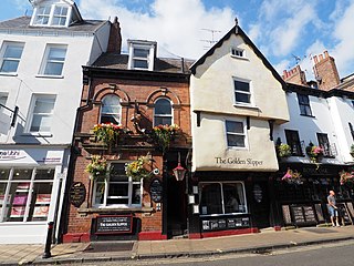 The Golden Slipper, York Grade II listed pub in York, England