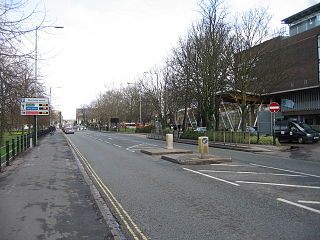 <span class="mw-page-title-main">Gonville Place</span> Street in Cambridge, England, UK