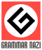 Grammar Nazi Icon Text.svg