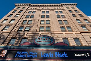 Grand Opera House (Macon, Georgia) United States historic place