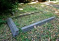 Grave in the churchyard of the medieval Church of Saint Paulinus in St Paul's Cray.