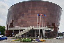 Great Amber Concert Hall in Liepāja, Architect: Volker Giencke