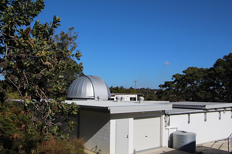 File:Green Point Observatory from North.JPG