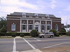 View of Greenville Post Office