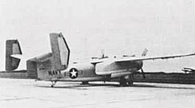 The WF-2 prototype. Grumman WF-1 Tracer prototype NAN5-89.jpg