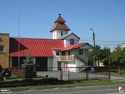 Voluntary Fire Brigade in Grzybowa Góra