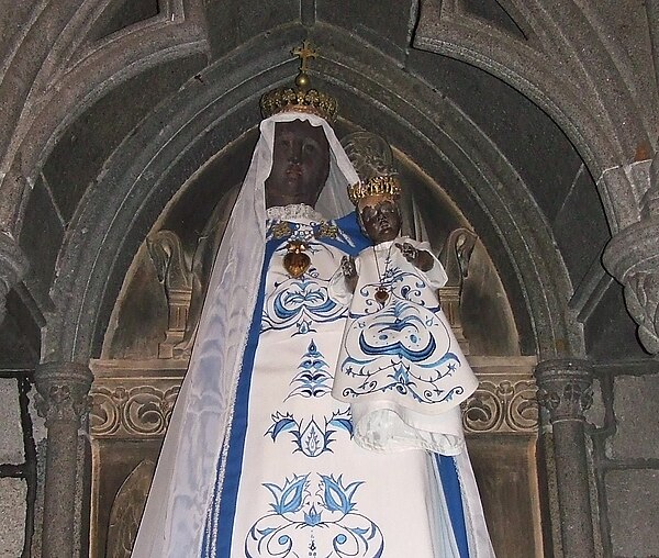 Black Madonna of Guingamp