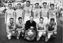 The Malmö FF team of 1948–49