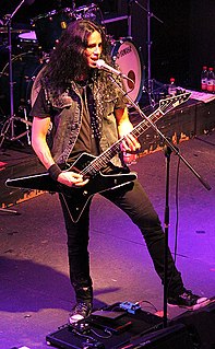 <span class="mw-page-title-main">Gus G</span> Musical artist