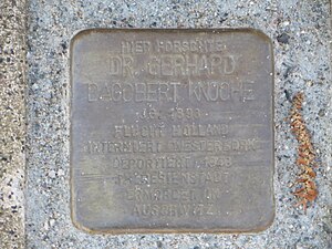 Liste Der Stolpersteine In Greifswald: Wikimedia-Liste