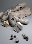 Steinaxtmanufaktur Vinelz Jungsteinzeit 2700 BC