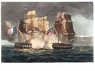 Action of 10 April 1795 Naval engagement during the French Revolutionary Wars
