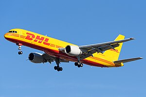 Volo DHL Aero Expreso 7216