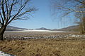 Čeština: Výhled do krajiny od Habřiny, Ústecký kraj English: View of the České Středohoří hills near Habřina village, Ústí Region, CZ