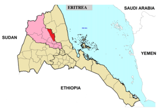 Habero Subregion Subregion in Anseba, Eritrea