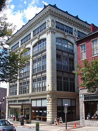 <span class="mw-page-title-main">Hager Building</span> United States historic place
