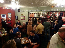 Hail to the Ale micropub, Claregate, Wolverhampton Hail to the Ale micropub (Jan 2014).jpg