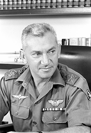 Haim Bar-Lev, Chief of General Staff.jpg