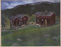 Tunet på Åse, Telemark, 1893
