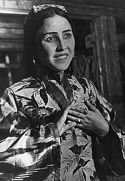 Халима Носирова, 1927 г.