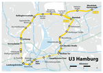 Vorschaubild für U-Bahn-Linie 3 (Hamburg)