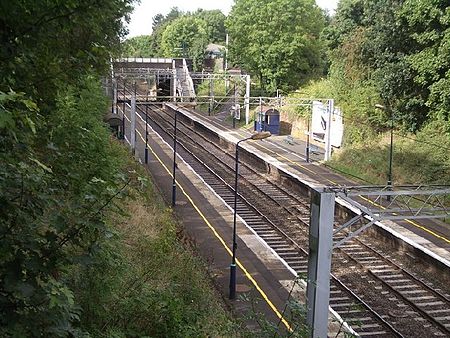 Hampton in Arden railway station 1