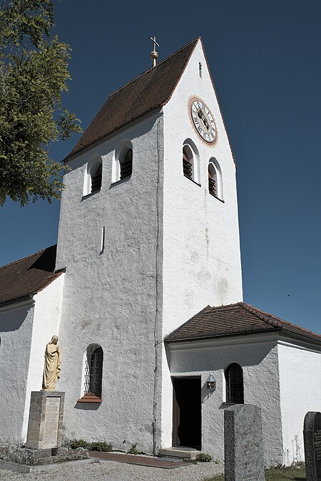 Hanfeld (Starnberg) St. Michael 836 (2)