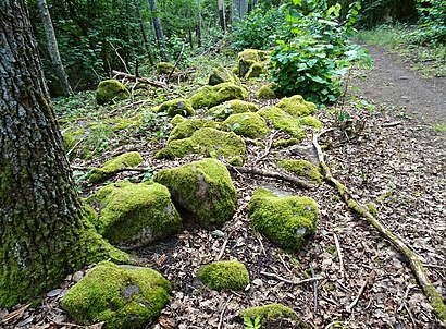 Vägbeskrivningar till Hansta Naturreservat med kollektivtrafik