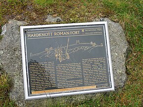 Information sign at Hardknott Hardknott Information Board.jpg