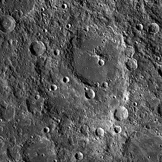 Harkhebi (crater) Lunar impact crater