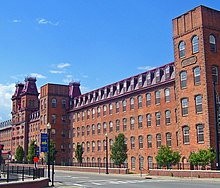 Harmony Mills hat den Status einer National Historic Landmark.