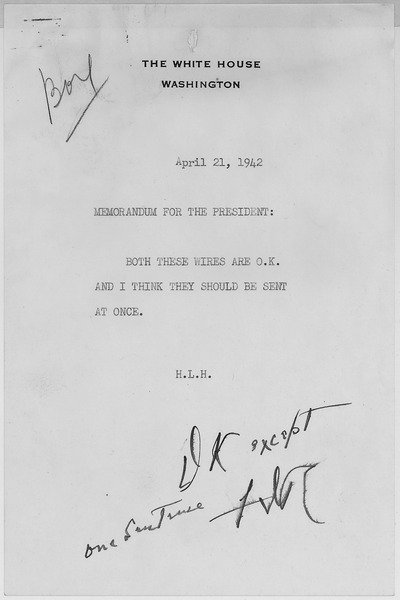 File:Harry Hopkins to Franklin D. Roosevelt - NARA - 195182.tif