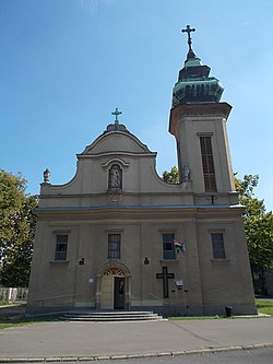 Paroĥa preĝejo Koro de Jesuo en Csepel