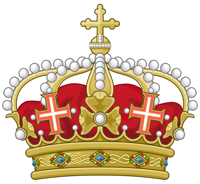 File:Heraldic Royal Crown of Italy.svg