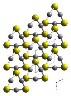 Mercury sulfide chemical compound