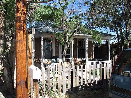 Hilario Lopez House, Albuquerque NM