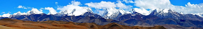 Himalayas, in India