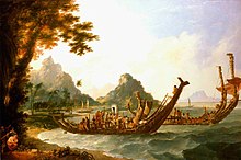 Πολεμικά πλοία στην Ταϊτή (1774)