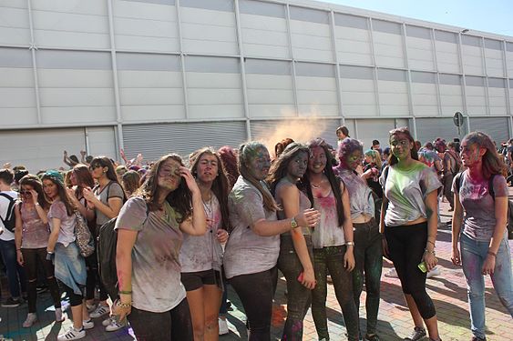 Holi Festival 2017 in Nuova Fiera di Roma