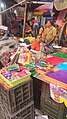 Holi market at Jadubabu Market Bhawanipore 2024 13