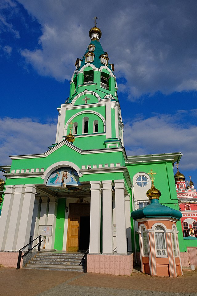 Архитектурный памятник Свято Троицкий собор