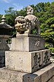 狛犬（本荘八幡宮） 2011年7月分