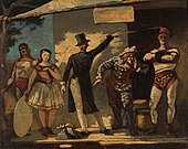 Honoré Daumier - Die Gaukler - 1907 - Österreichische Galerie Belvedere.jpg