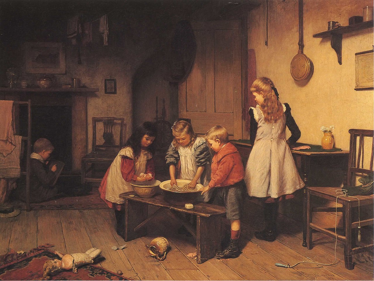 Household Chores by Harry Brooker.jpg