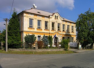 Hradešín Municipality and village in Central Bohemian Region, Czech Republic