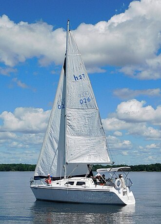 Hunter 27-2 Hunter 27-2 sailboat Bluenose Lite 2295.jpg